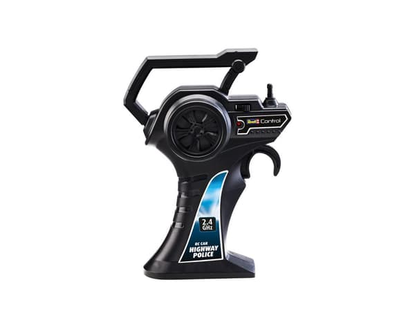 Revell Highway Police Sort RC Modelbil Elektrisk udrykningskøretøj RtR 2,4 GHz (24455)