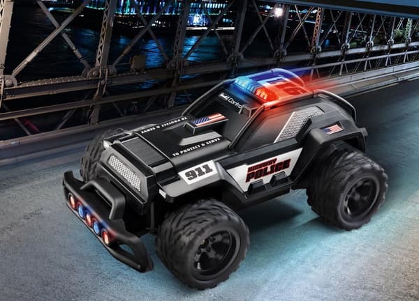 Revell Highway Police Sort RC Modelbil Elektrisk udrykningskøretøj RtR 2,4 GHz (24455)