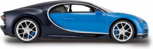 Rastar Rc Bugatti Chiron Boys 27 Mhz 1:14 Blå