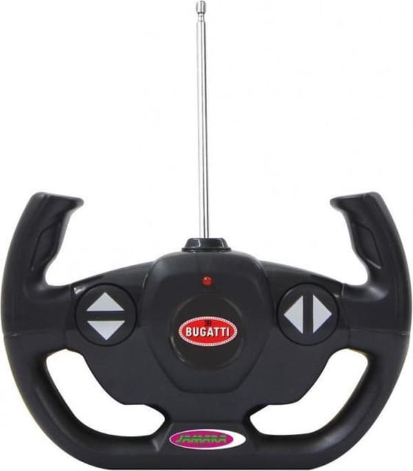 Rastar Rc Bugatti Chiron Boys 27 Mhz 1:14 Blå