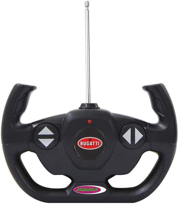 Rastar Rc Bugatti Chiron Boys 27 Mhz 1:14 Blå