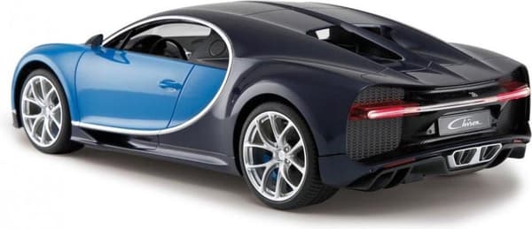 Rastar Rc Bugatti Chiron Boys 27 Mhz 1:14 Blå