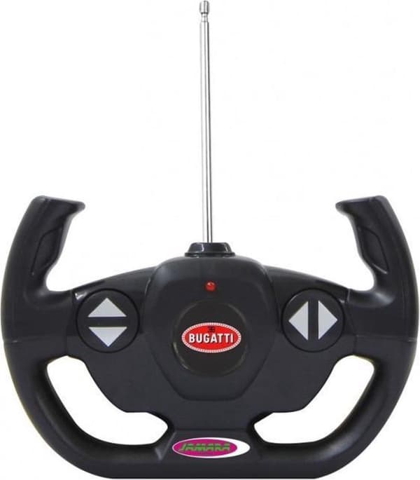Rastar Rc Bugatti Chiron Boys 27 Mhz 1:14 musta