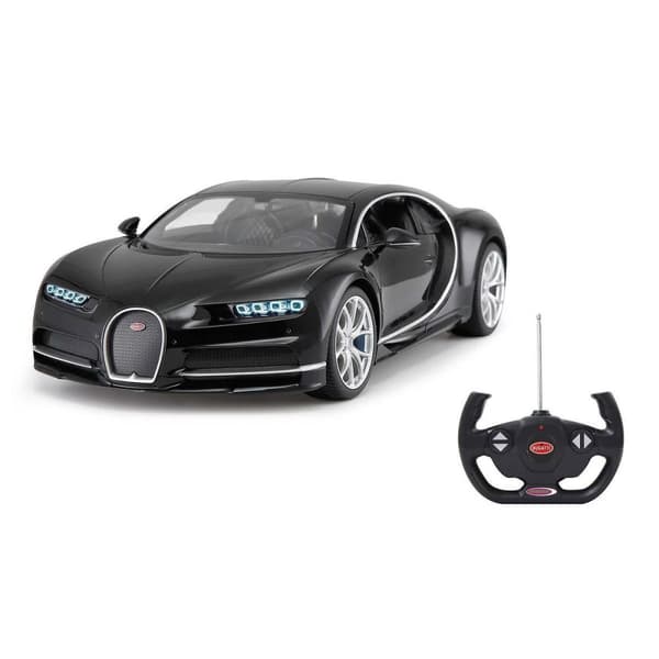 Rastar Rc Bugatti Chiron Boys 27 Mhz 1:14 musta