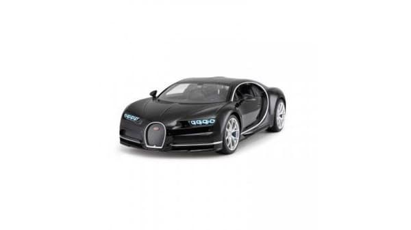 Rastar Rc Bugatti Chiron Boys 27 Mhz 1:14 musta