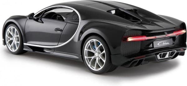 Rastar Rc Bugatti Chiron Boys 27 Mhz 1:14 musta