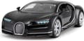 Pikkukuva 1 / 8: Rastar Rc Bugatti Chiron Boys 27 Mhz 1:14 musta