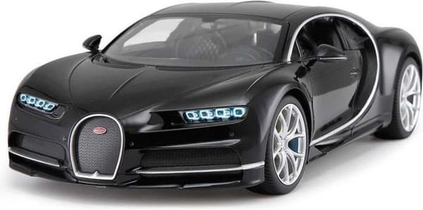 Rastar Rc Bugatti Chiron Boys 27 Mhz 1:14 Sort