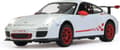 Miniatyrbillede 1 af 6: Jamara Porsche GT3 RS 1:14 - RC Bil - Hvid