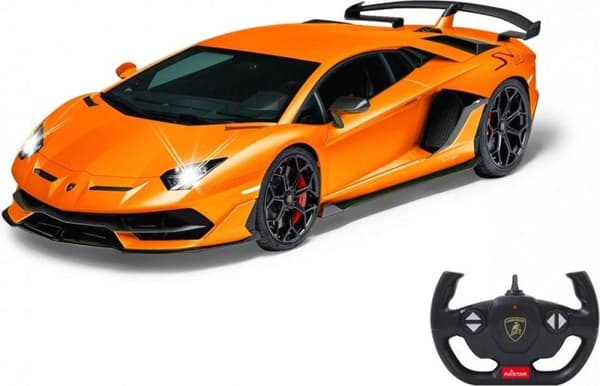 Rastar Rc Lamborghini Aventador Svj Orange 1:14