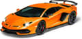 Miniatyrbillede 1 af 5: Rastar Rc Lamborghini Aventador Svj Orange 1:14