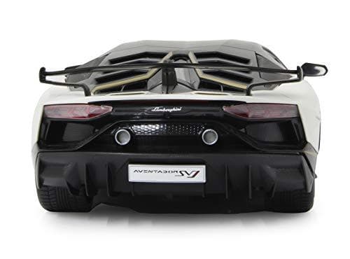 Jamara Lamborghini Aventador SVJ Performance 1:14 hvid 2,4GHz A - Sportsvogn - Elmotor - 1:16 - Klar til at køre (RTR) - Hvid - Dreng (405172)