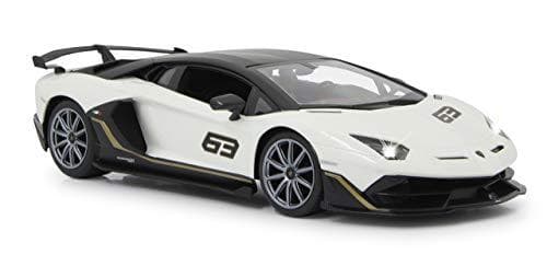 Jamara Lamborghini Aventador SVJ Performance 1:14 hvid 2,4GHz A - Sportsvogn - Elmotor - 1:16 - Klar til at køre (RTR) - Hvid - Dreng (405172)