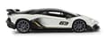 Miniatyrbillede 5 af 6: Jamara Lamborghini Aventador SVJ Performance 1:14 hvid 2,4GHz A - Sportsvogn - Elmotor - 1:16 - Klar til at køre (RTR) - Hvid - Dreng (405172)