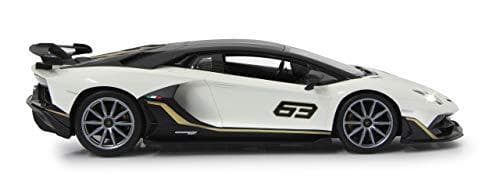 Jamara Lamborghini Aventador SVJ Performance 1:14 hvid 2,4GHz A - Sportsvogn - Elmotor - 1:16 - Klar til at køre (RTR) - Hvid - Dreng (405172)