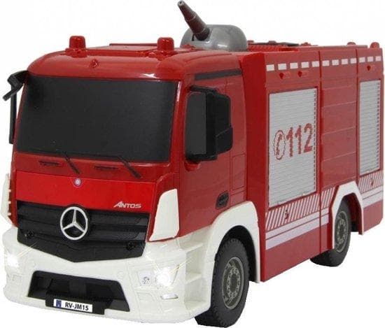 Jamara Brandmand TLF Mercedes-Benz Antos elmotor 1:26 (404970)