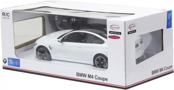 Jamara BMW M4 Coupe - RC-auto - valkoinen