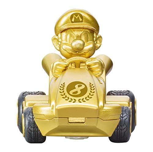 Carrera RC 370430001P Mario Gold RC Begyndermodelbil elektrisk racerbil (370430001P)