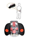 Miniatyrbillede 4 af 6: Carrera RC 370430001P Mario Gold RC Begyndermodelbil elektrisk racerbil (370430001P)