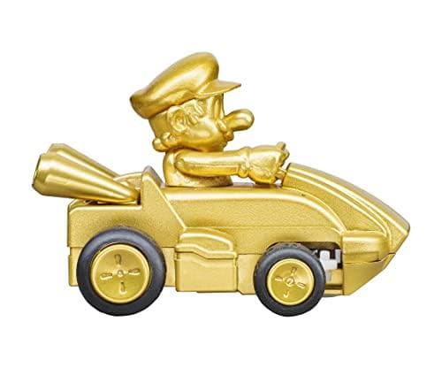 Carrera RC 370430001P Mario Gold RC Begyndermodelbil elektrisk racerbil (370430001P)