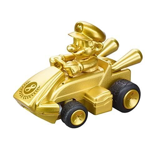 Carrera RC 370430001P Mario Gold RC Beginner Model Car Electric Racing Car (370430001P)
