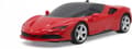 Pikkukuva 4 / 7: Jamara Rc Car Ferrari Sf90 Stradale 16,5cm punainen 2-osainen