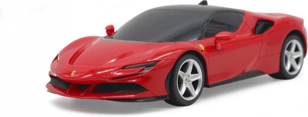 Jamara Rc Car Ferrari Sf90 Stradale 16,5cm punainen 2-osainen