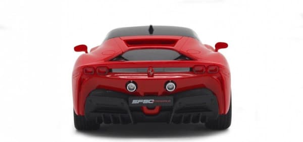 Jamara Rc Car Ferrari Sf90 Stradale 16,5cm punainen 2-osainen