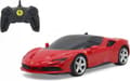Pikkukuva 1 / 7: Jamara Rc Car Ferrari Sf90 Stradale 16,5cm punainen 2-osainen