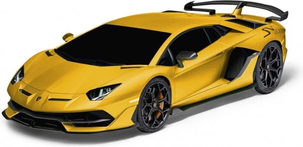 JAMARA Supercar Lamborghini Aventador SVJ radio 1:24 gul