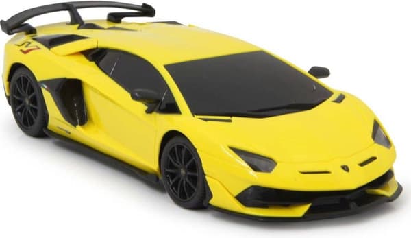 JAMARA Supercar Lamborghini Aventador SVJ radio 1:24 gul