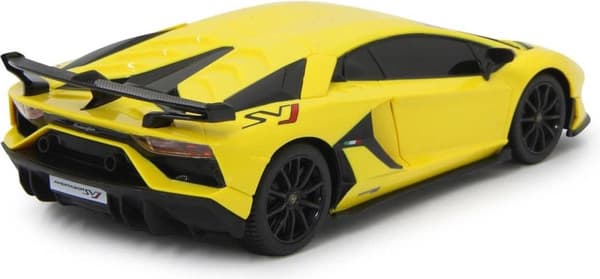JAMARA Supercar Lamborghini Aventador SVJ radio 1:24 gul
