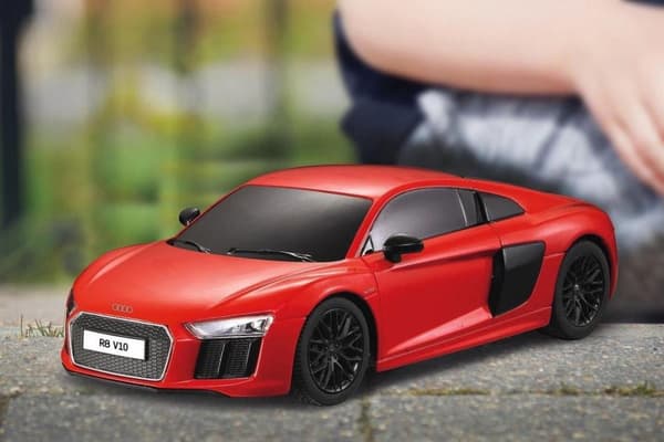 Rastar RC Audi R8-2015 Drenge 40MHz 1:24 Rød