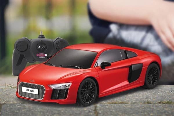 Rastar RC Audi R8-2015 Drenge 40MHz 1:24 Rød