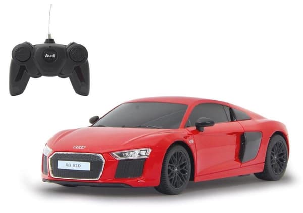 Rastar RC Audi R8-2015 Drenge 40MHz 1:24 Rød