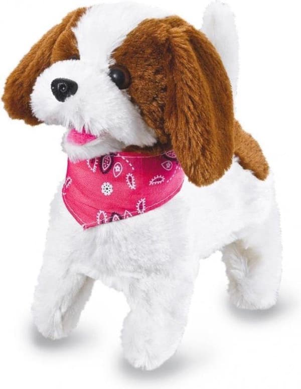 Jamara Rc Dog Valkoinen/ruskea Junior 22 cm