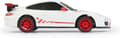 Miniatyrbild 2 av 5: Jamara Porsche GT3 RS 1:24 vit 27MHz