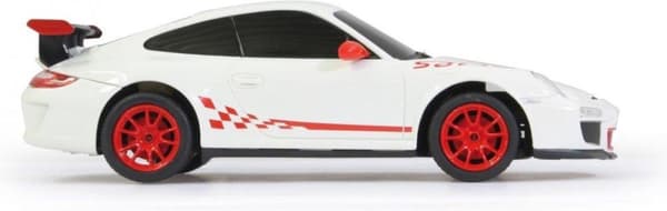Jamara Porsche GT3 RS 1:24 vit 27MHz