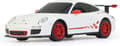 Miniatyrbild 1 av 5: Jamara Porsche GT3 RS 1:24 vit 27MHz