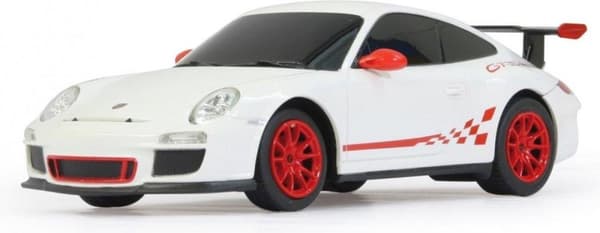 Jamara Porsche GT3 RS 1:24 valkoinen 27MHz