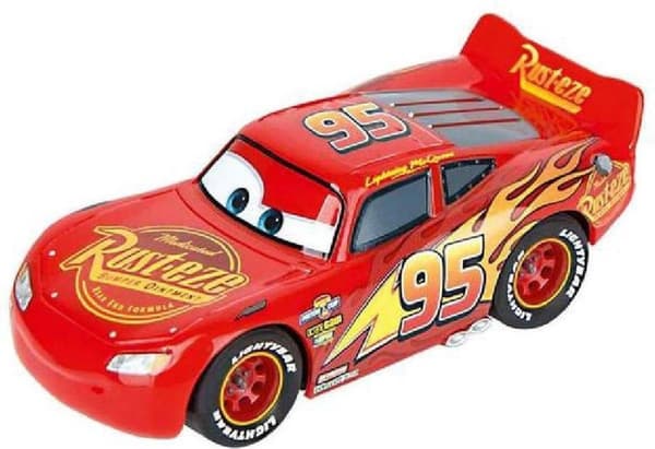 Carrera Racerbane Bil Disney Lightning Mcqueen 1:50 Rød
