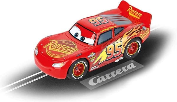 Carrera Racerbane Bil Disney Lightning Mcqueen 1:50 Rød
