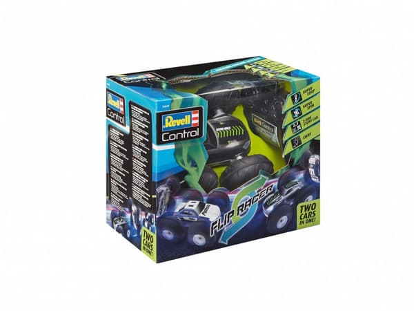 Revell Control 24634 Stuntbil FlipRace RC modellbil för nybörjare Elektrisk Monstertruck 4WD