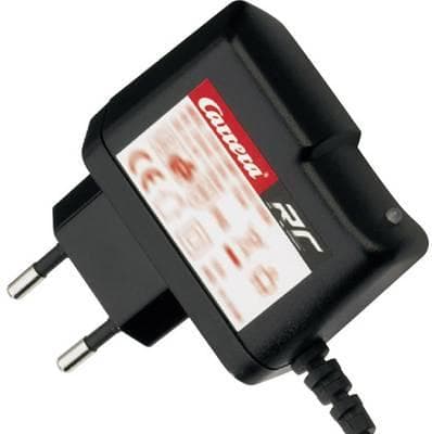 Carrera RC model bygningsoplader 230 V 0,5 A LiIon (370800002) Sort