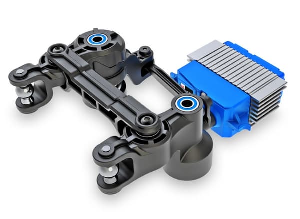 Traxxas XRT 8S Borstlös 4WD RTR Blå