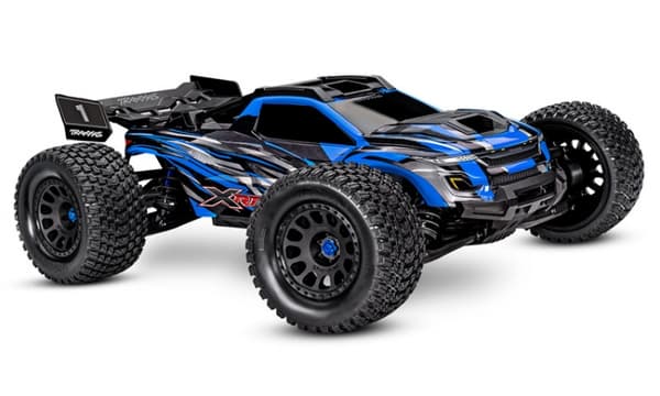 Traxxas XRT 8S Borstlös 4WD RTR Blå