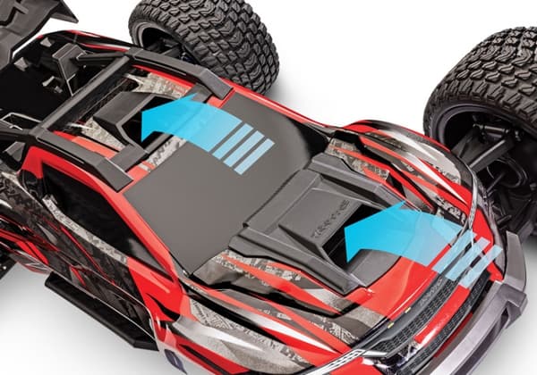 Traxxas XRT 8S Børsteløs 4WD RTR Grøn