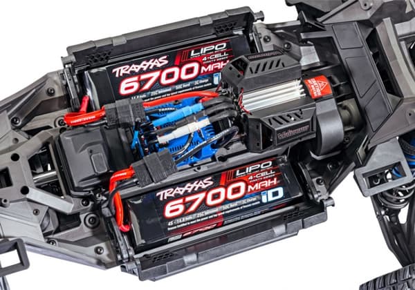 Traxxas XRT 8S Børsteløs 4WD RTR Orange