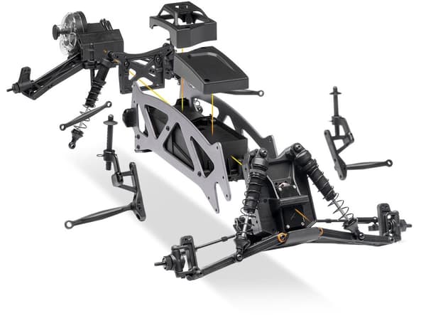 HPI Jumpshot Short Course V2.0 2WD RTR Grøn
