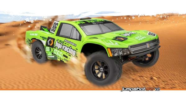 HPI Jumpshot Short Course V2.0 2WD RTR Grøn